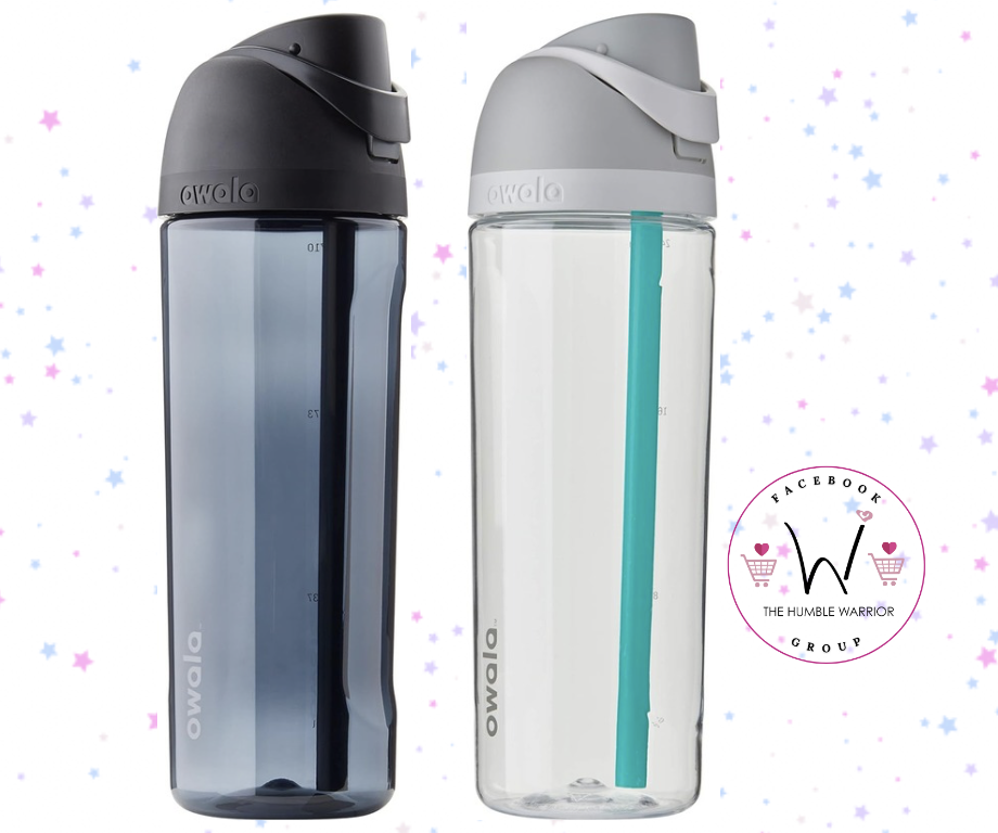 Owala FreeSip Clear Water Bottles!